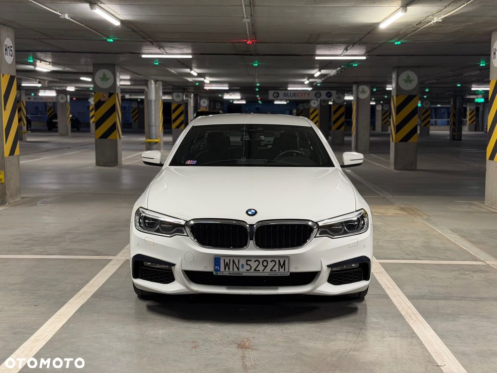 BMW Seria 5 530e xDrive M Sport sport - 2