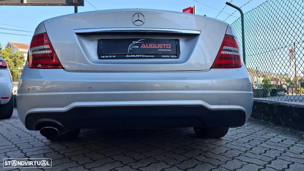 Mercedes-Benz C 200 CDI Avantgarde Edition - 15