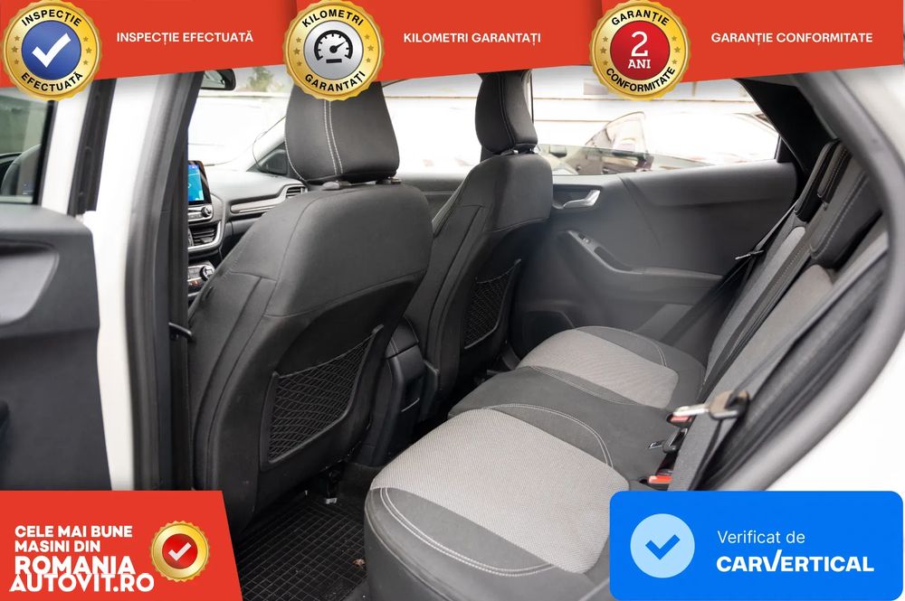 Ford Puma 1.0 EcoBoost MHEV Titanium X - 23