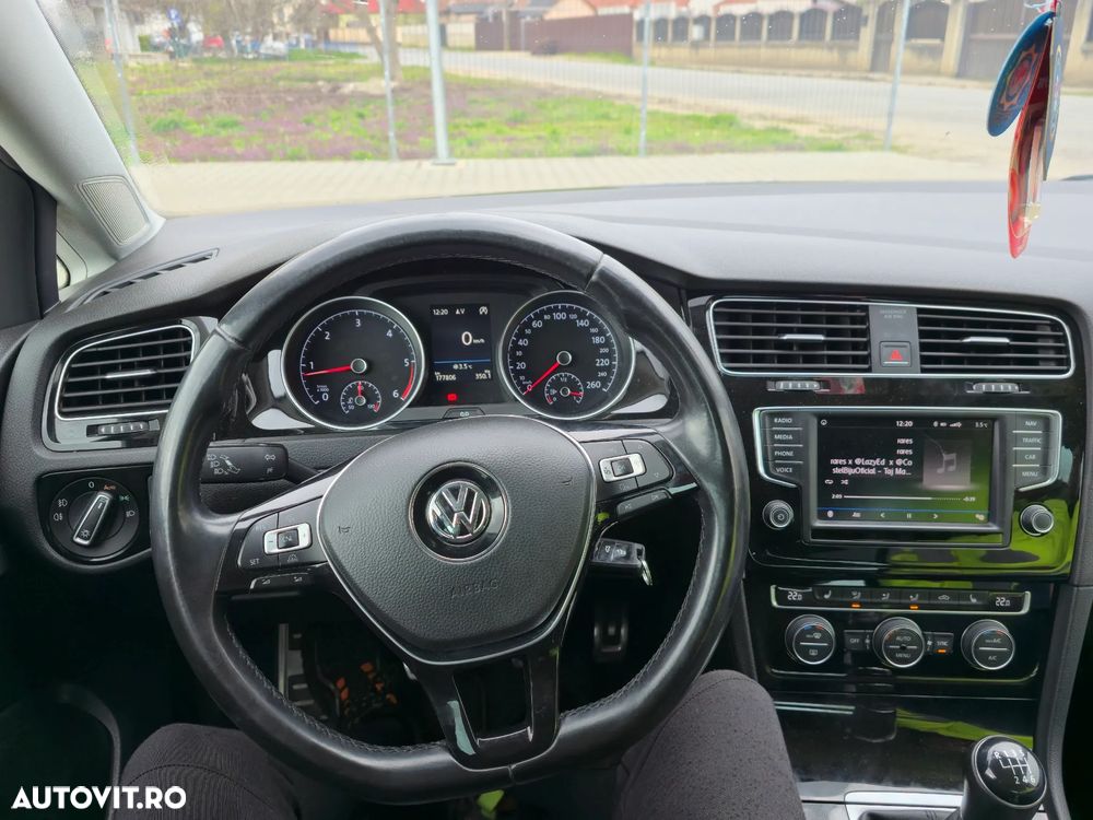 Volkswagen Golf 2.0 TDI BlueMotion Technology Allstar - 5