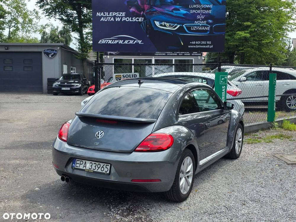 Volkswagen Beetle 2.0 TDI DSG DPF Exclusive Design - 6