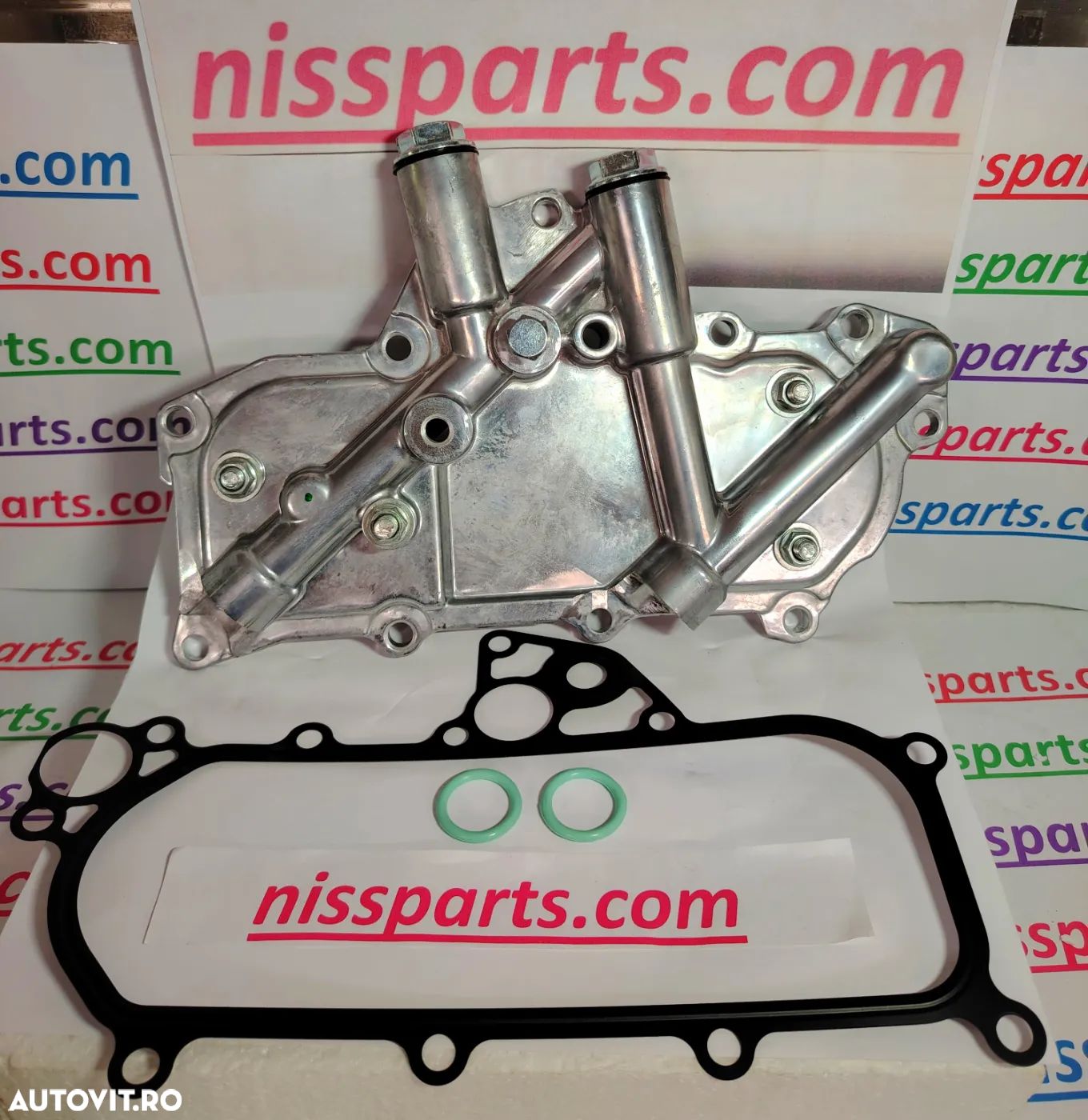 Termoflot racitor ulei Nissan Atleon Cabstar L35 Eco-T100 Trade Piese 21305G2400 2130569T62 2130569T63 2130569T0A 2130569T02 213050F000 213057T402 2130554T00 2130569T00 - 1