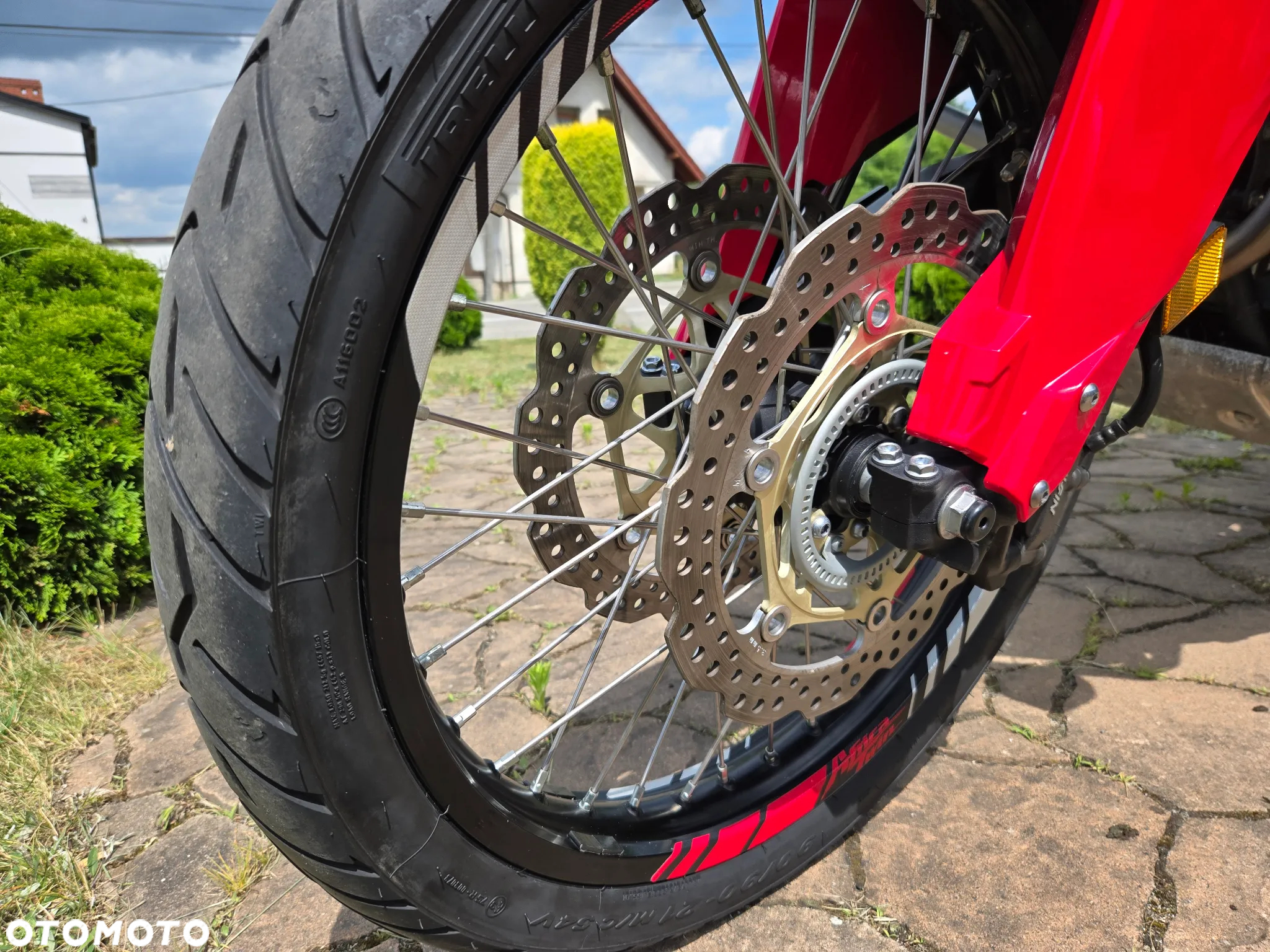 Honda CRF - 14