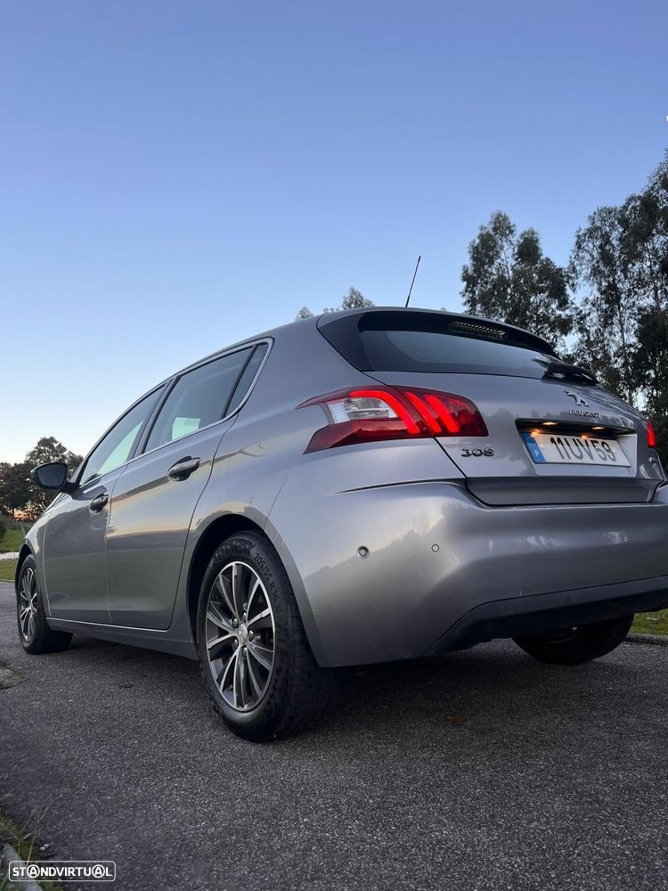 Peugeot 308 1.6 BlueHDi Allure J17 - 6