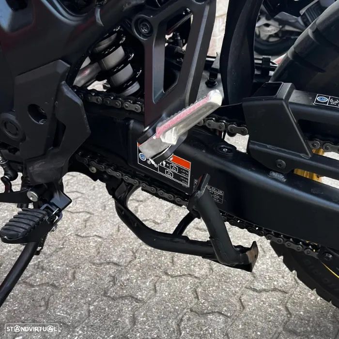 Honda Transalp 750 - 11