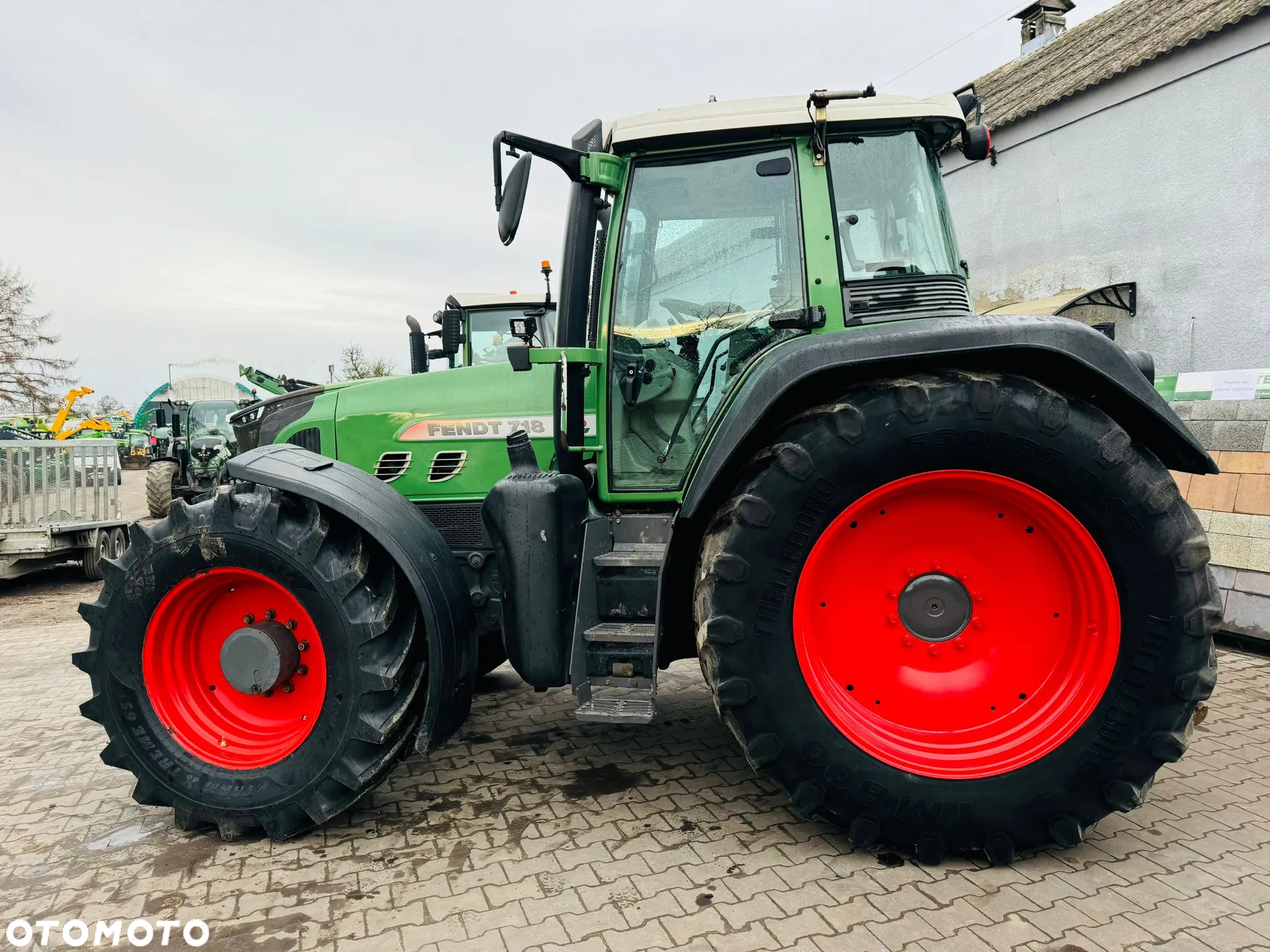 Fendt 718 Vario TMS - 4