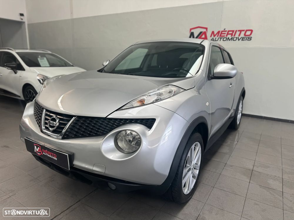 Nissan Juke 1.5 dCi Tekna - 1