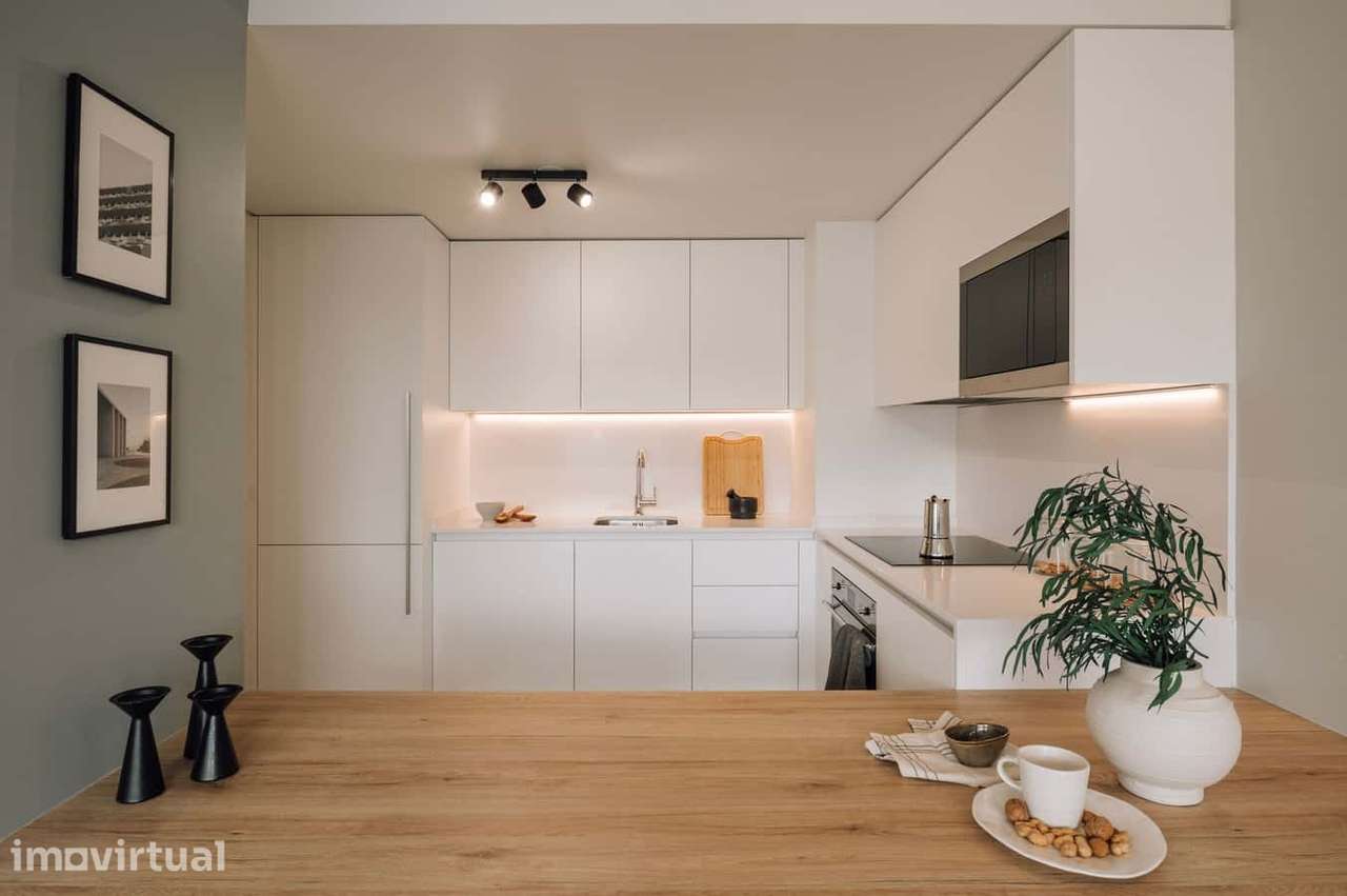 1 bedroom & balcony in Parque Das Naçoes - Grande imagem: 4/23