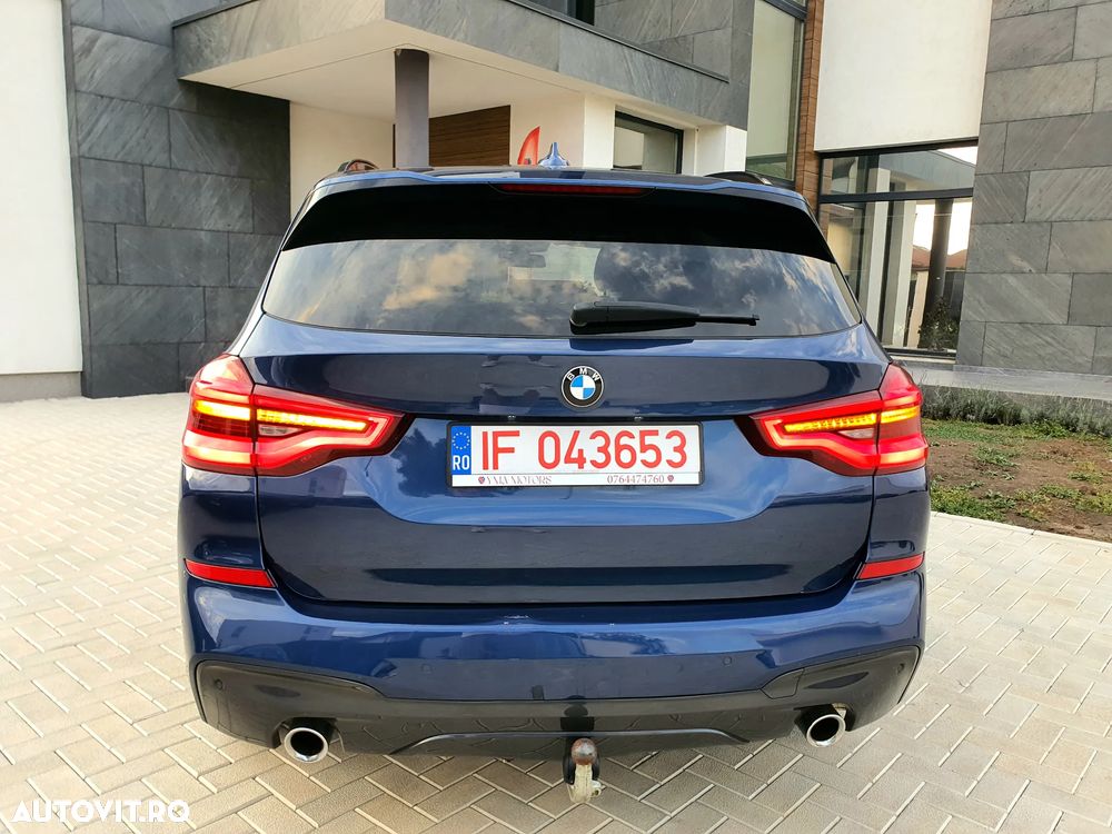BMW X3 xDrive20d AT M Sport - 7