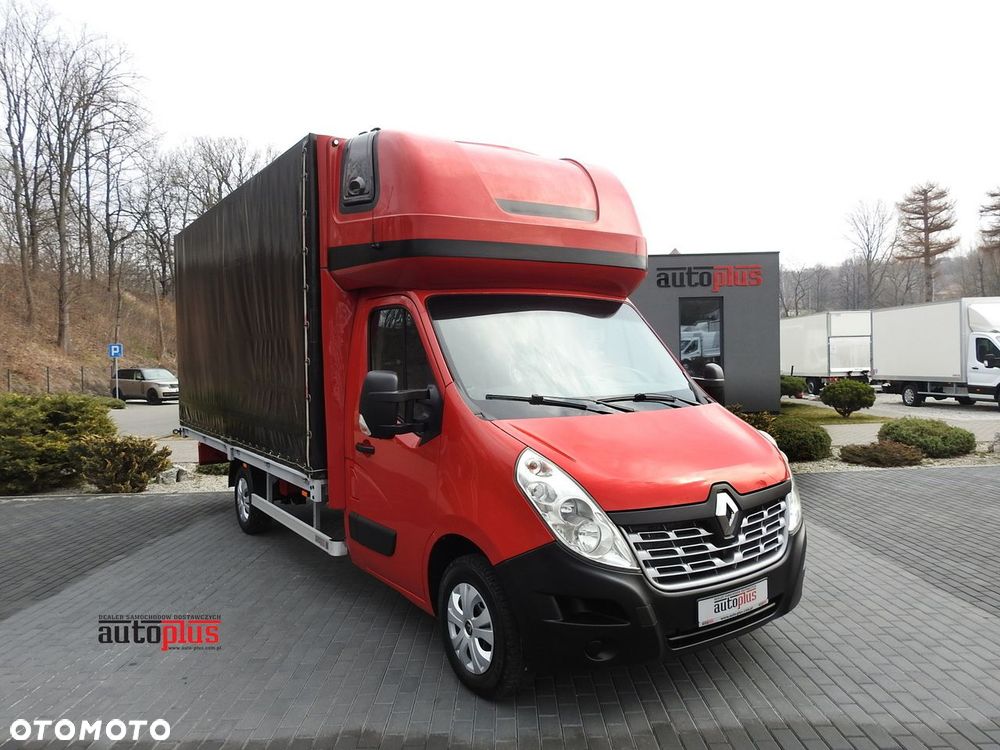 Renault MASTER  PLANDEKA 10 PALET WEBASTO TEMPOMAT KLIMATYZACJA  170KM - 2