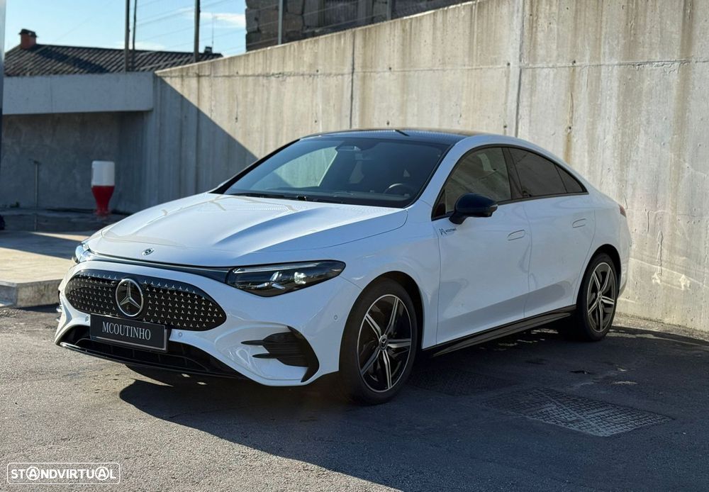Mercedes-Benz CLA 250+ - 1