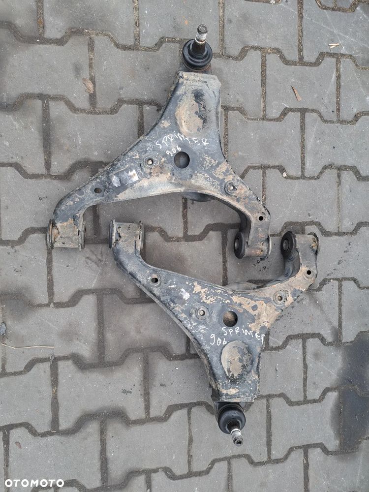 Mercedes Sprinter 906 wahacz lewy przód 2.2 - 1