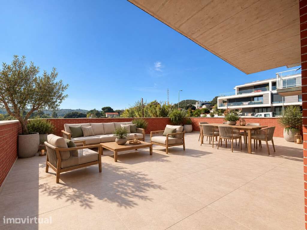 Apartamento T2 com garagem em zona da Quinta da Portela - Grande imagem: 5/7