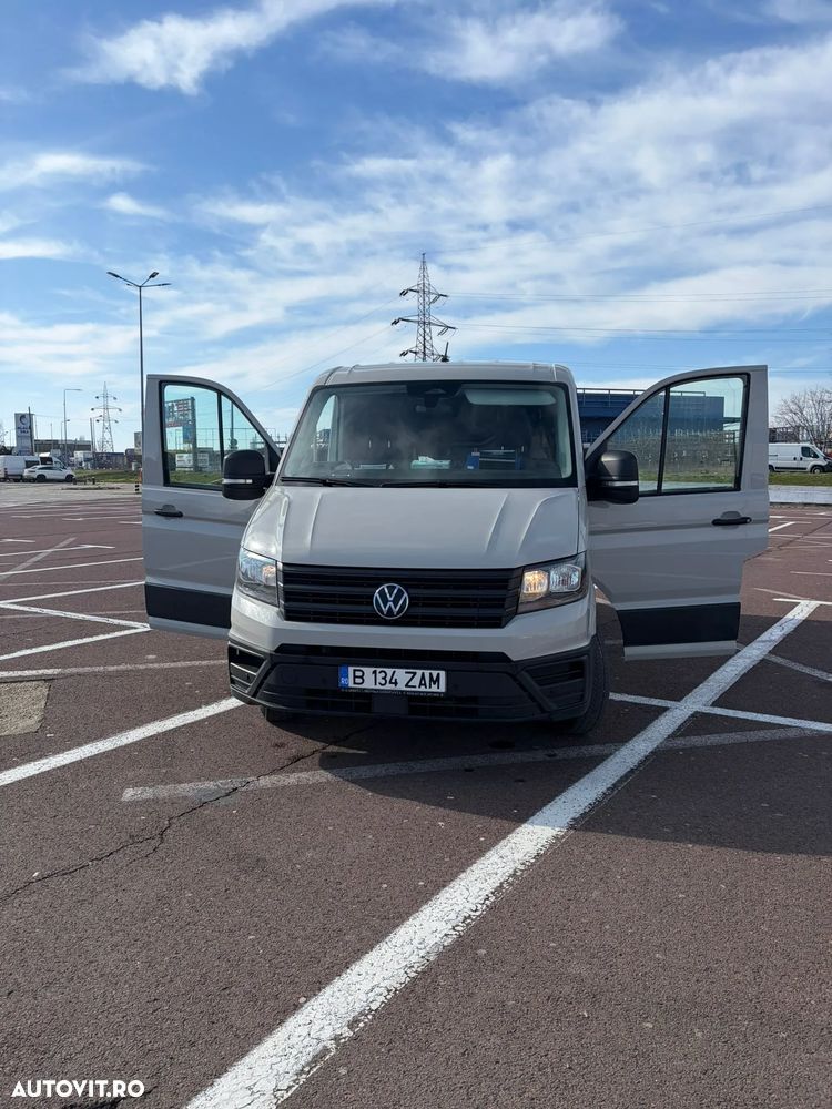 Volkswagen Crafter 3.5 Furgon L3H2 FWD 103kw TVA Deductibil Se Emite Factura - 5