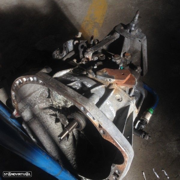 Caixa De Velocidades Manual Renault Espace Iv (Jk0/1_) - 8
