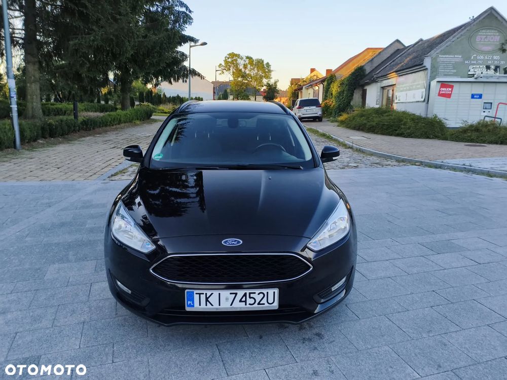 Ford Focus 1.6 TDCi DPF Start-Stopp-System Titanium - 3