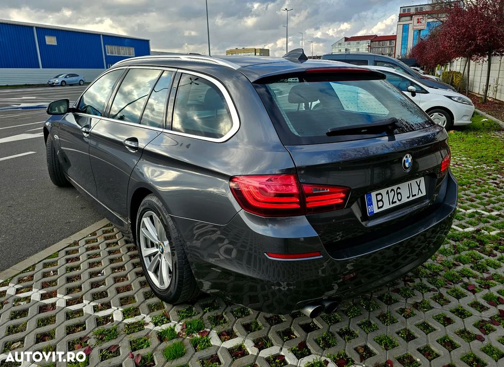 BMW Seria 5 520d Touring Aut. - 4