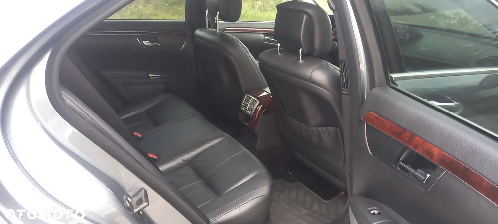 Mercedes-Benz Klasa S 320 CDI 4-Matic - 8