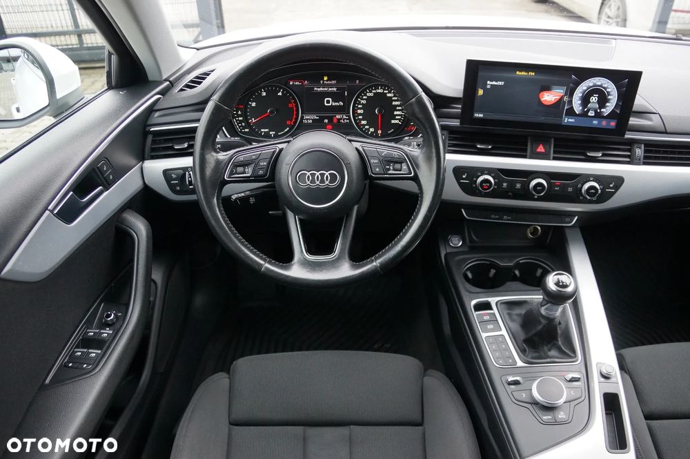 Audi A4 Limousine 2.0 TDI ultra - 12