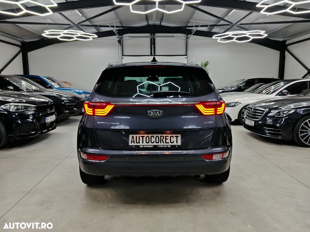 Kia Sportage 2,0 CRDI AWD Aut. Platinum - 31