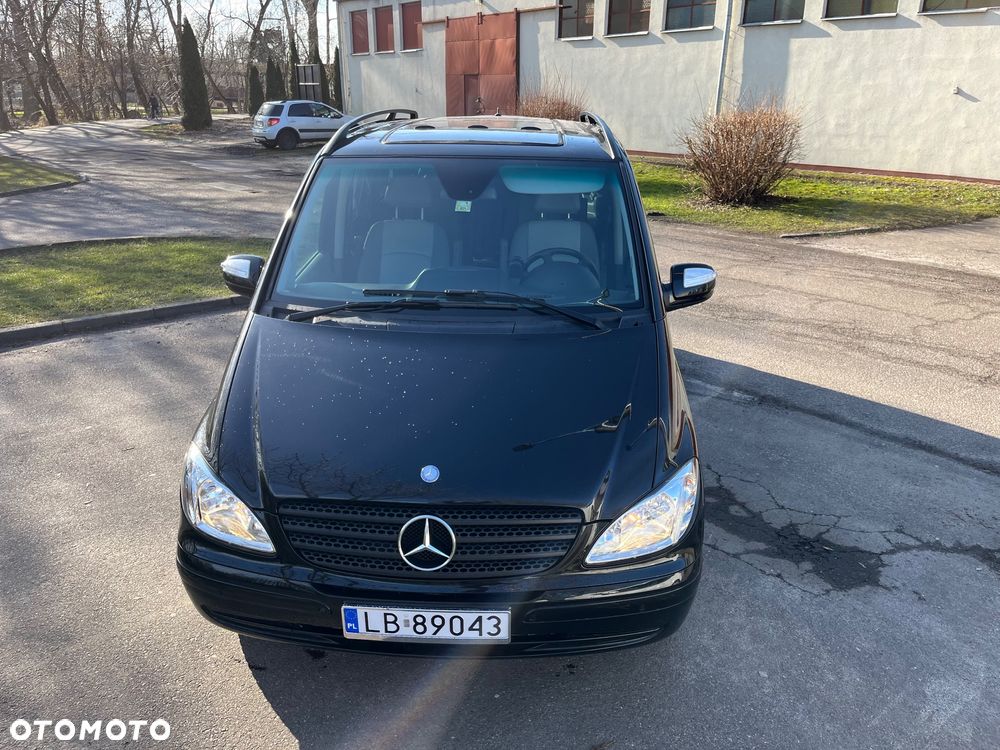 Mercedes-Benz Viano 3.0 CDI lang Automatik Fun DPF - 9
