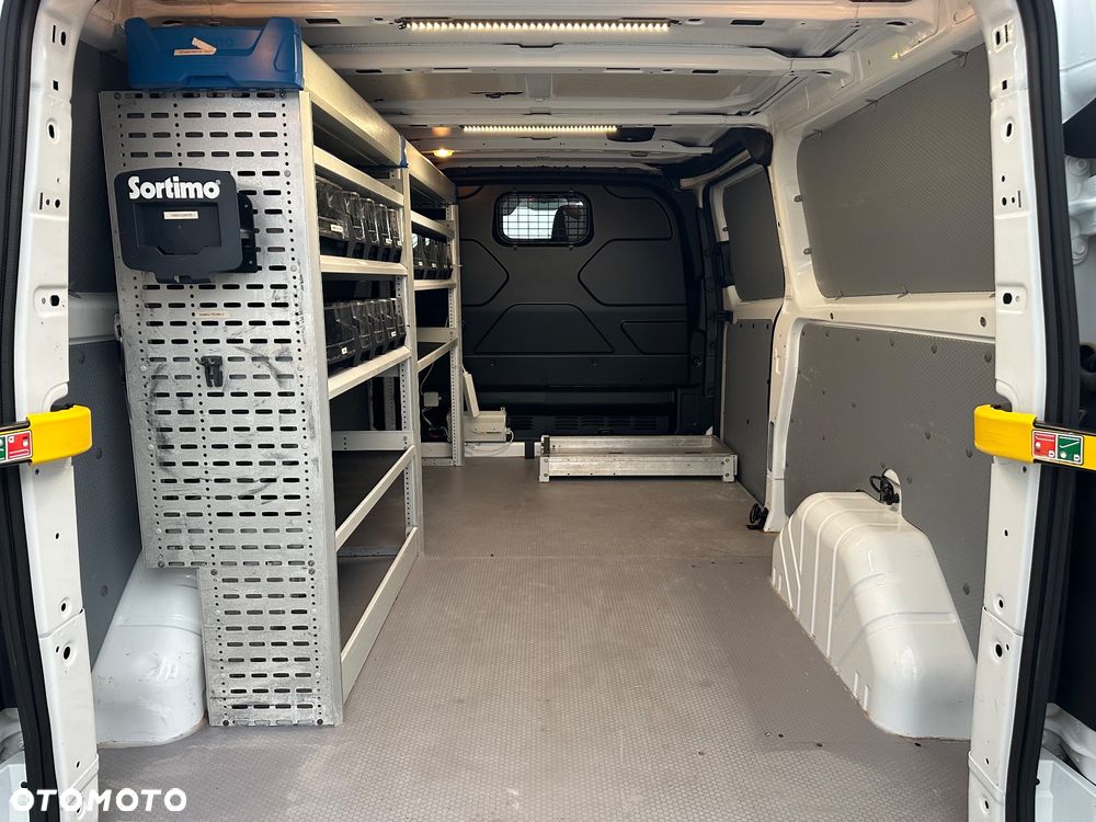 Ford Transit Custom L2 2.0 TDCI 130KM SORTIMO ZABUDOWA WARSZTATOWA SERWISOWA - 15
