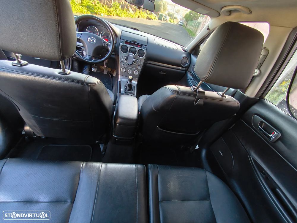 Mazda 6 2.0 MZR-CD Exclusive - 10