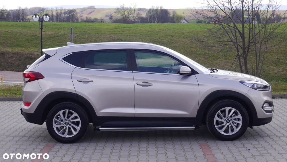 Hyundai Tucson blue 1.7 CRDi 2WD Style - 13