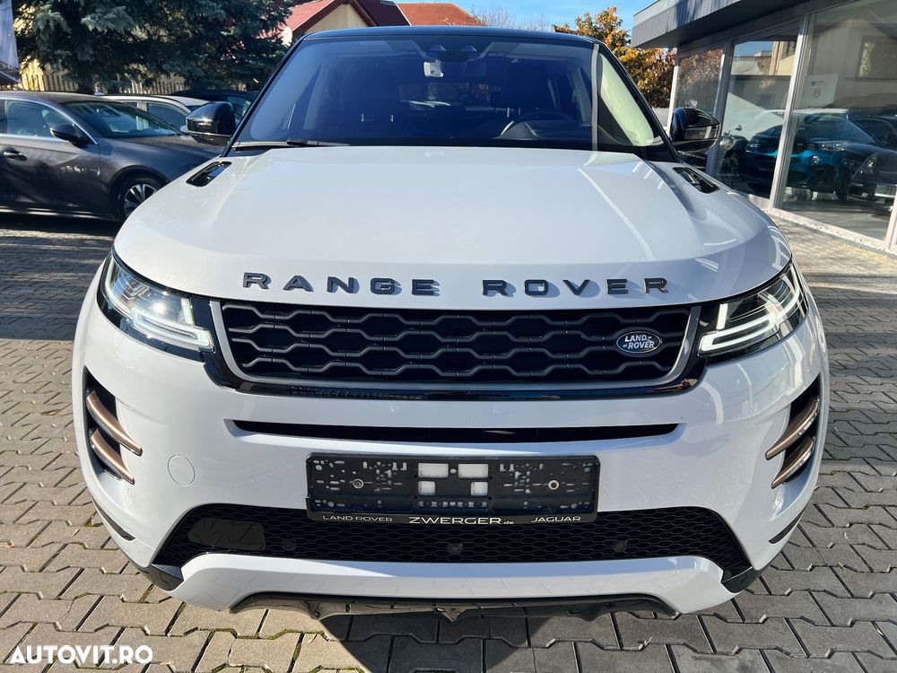 Land Rover Range Rover Evoque 2.0 P300 R-Dynamic - 10