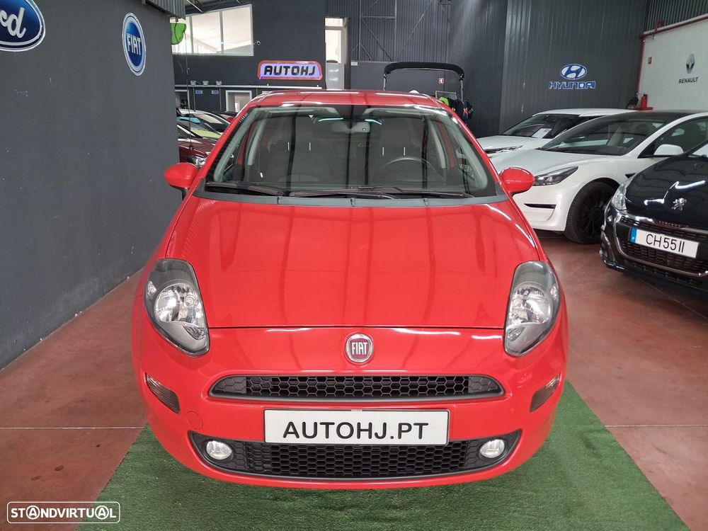 Fiat Punto 1.2 Lounge S&S - 3