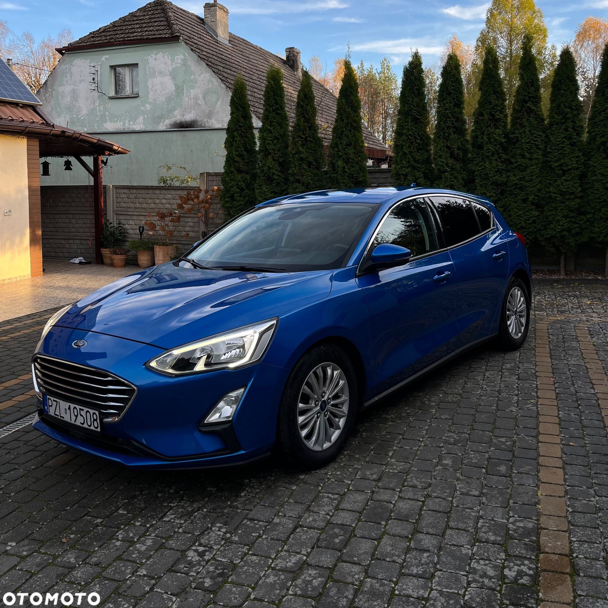 Ford Focus 1.5 EcoBlue Start-Stopp-System ACTIVE DESIGN - 4
