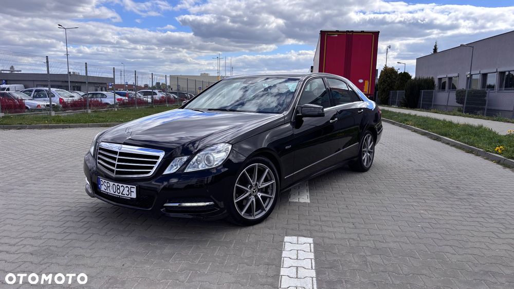 Mercedes-Benz Klasa E 220 CDI 7G-TRONIC Avantgarde - 6