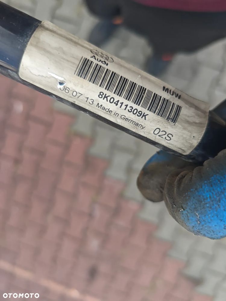 Stabilizator przedni AUDI A4 (8K2, B8) 8K0411309K - 2