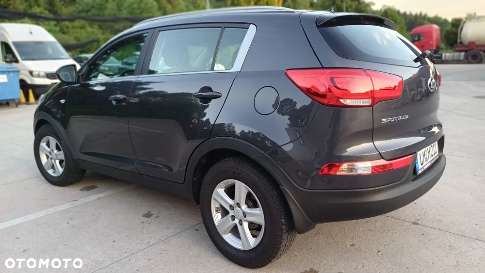 Kia Sportage 1.7 CRDI 2WD Spirit - 8