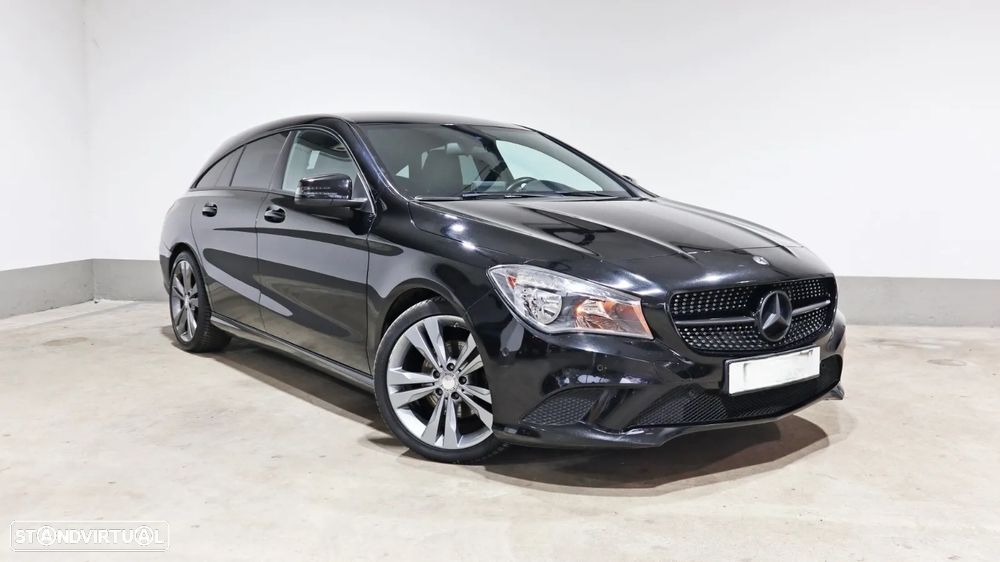 Mercedes-Benz CLA 220 d Shooting Brake Aut. - 2