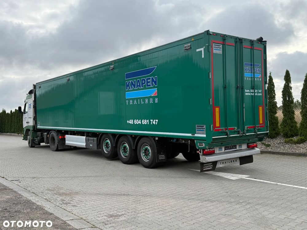Knapen Cargo Floor, tarcza, ośka - 7
