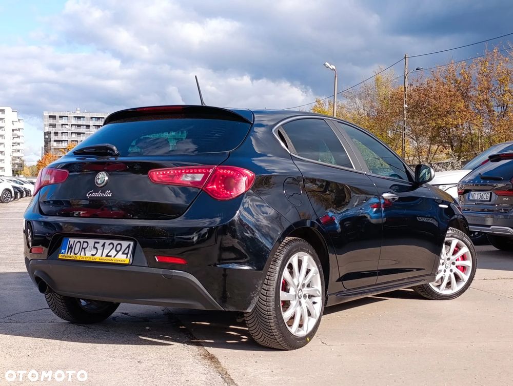 Alfa Romeo Giulietta 1.4 TB Progression - 24