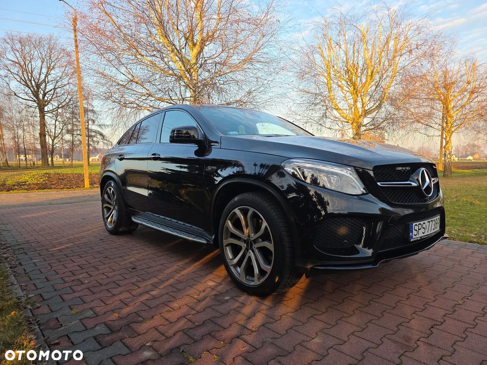 Mercedes-Benz GLE AMG 43 4-Matic - 11