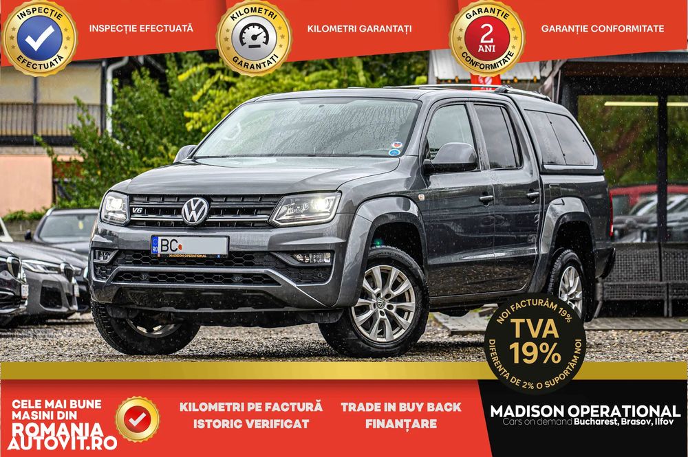 Volkswagen Amarok 3.0 TDI V6 4M Comfortline Aut. - 1