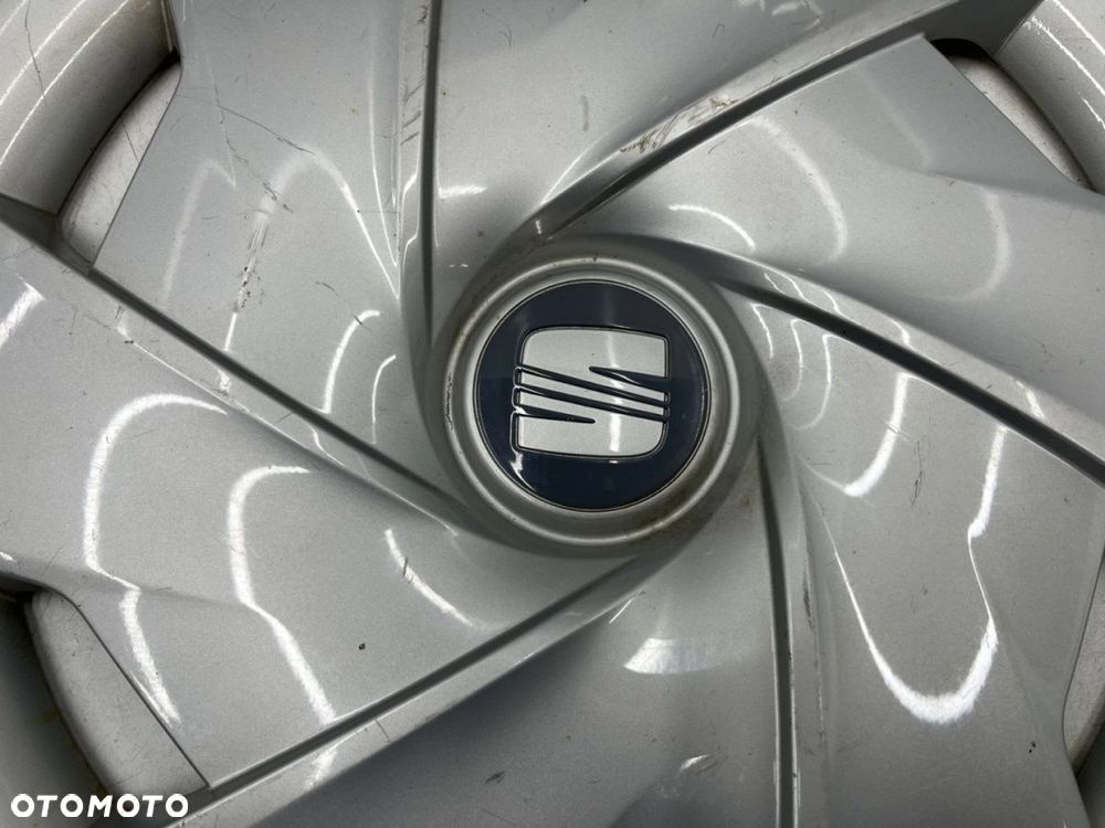 Kołpak Seat Ibiza 3 III 6L Cordoba II 99-08r. kołpaki r15 oryginalne 15 cali 4szt. KOMPLET - 7
