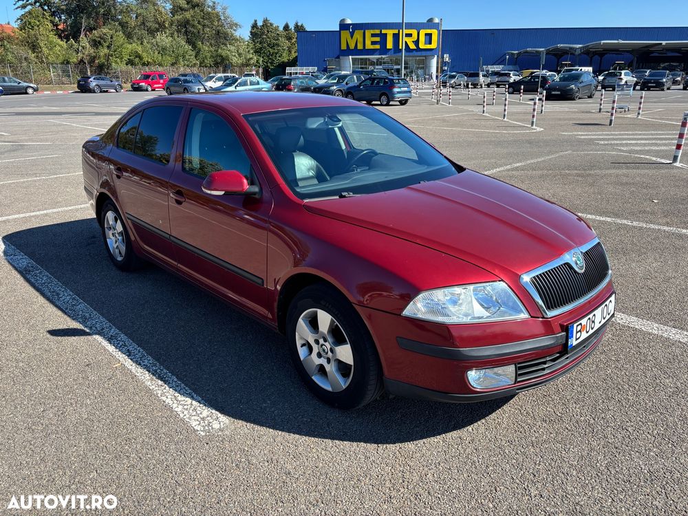 Skoda Octavia 1.6 FSI Ambiente - 4