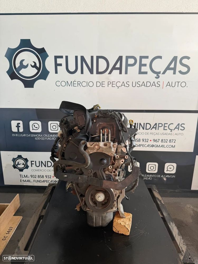 Motor Ford Fiesta Mk6 1.5 TDCi 75 Cv REF: UGJC - 2