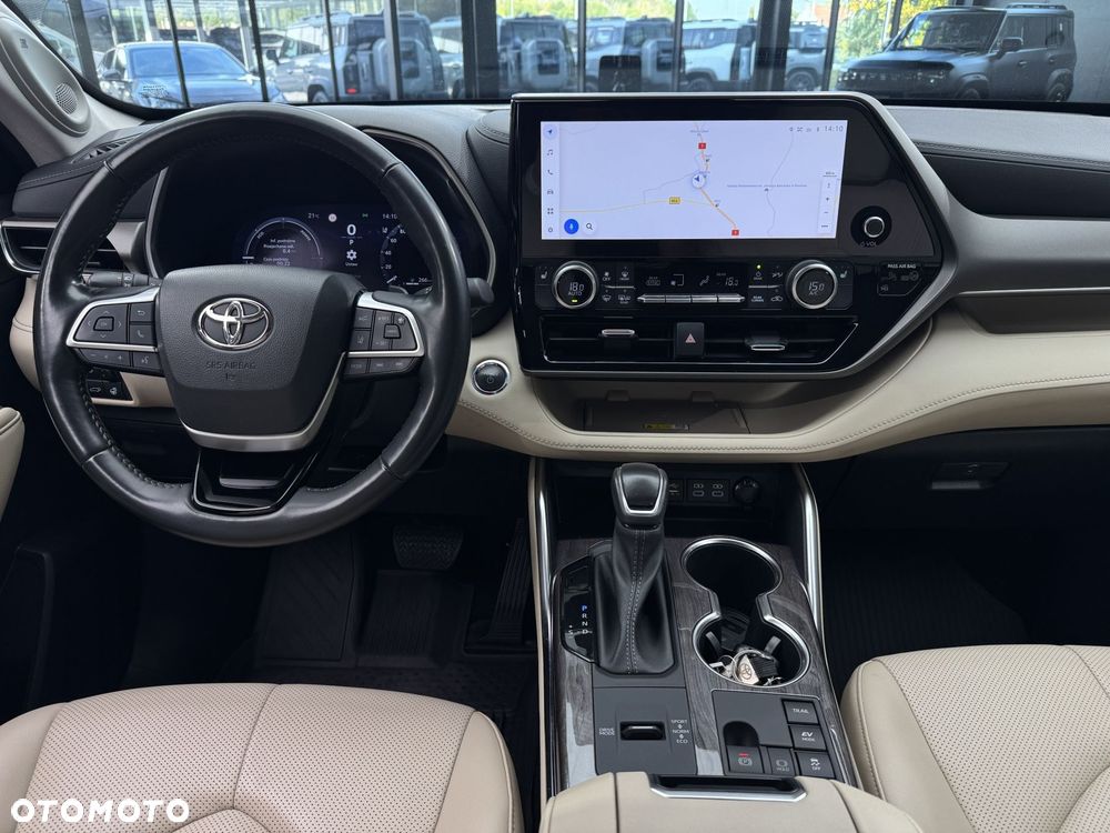 Toyota Highlander 2.5 Hybrid Prestige - 19