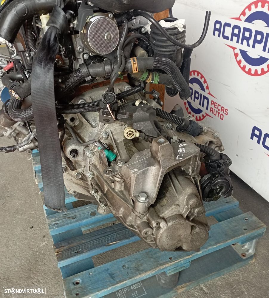 Caixa de Velocidades Renault Scenic III/Megane III 1.5 Dci Ref: TL4B018 - 2