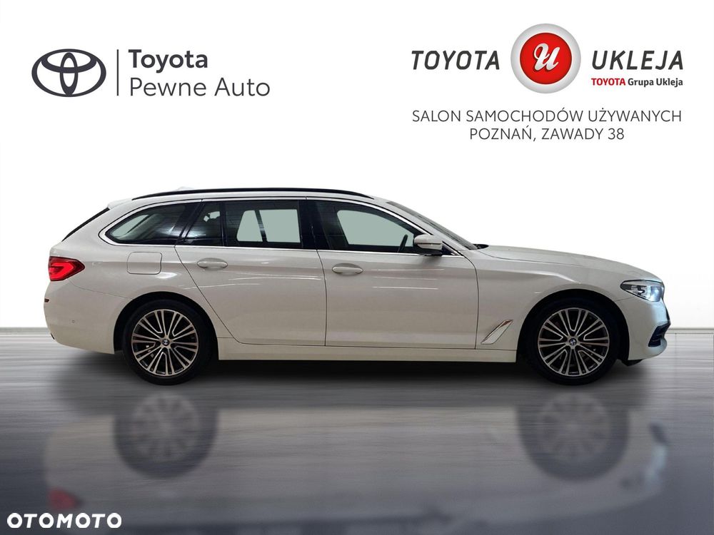 BMW Seria 5 518d - 4