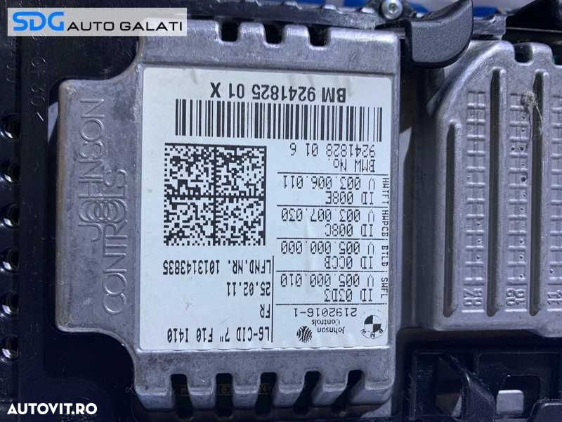 Display Ecran Afisaj Navigatie CIC CID BMW Seria 5 F10 F11 2009 - 2017 Cod 9241825 [LS0635] - 6