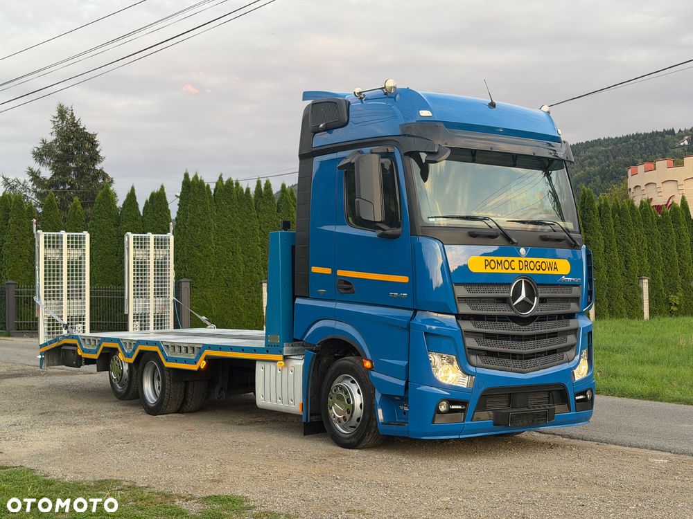 Mercedes-Benz ACTROS 450 KM 6x2 Nowa Autolaweta Ocynk Pomoc Drogowa Niski Przebieg z Niemiec - 1