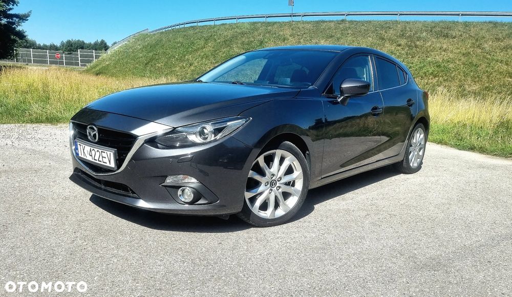 Mazda 3 2.2 MZR-CD DPF Exclusive-Line - 2