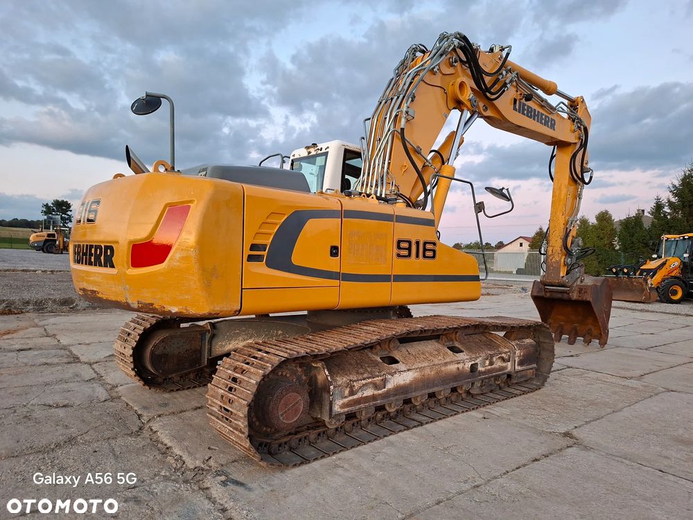 Liebherr R916 Z Niemiec  924 / 922 / 926 / - 6