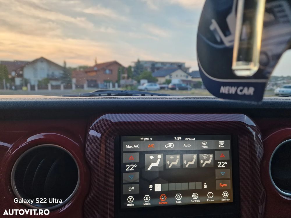 Jeep Wrangler Unlimited 2.0 T-GDI Hardtop AWD Automatik Sahara - 21